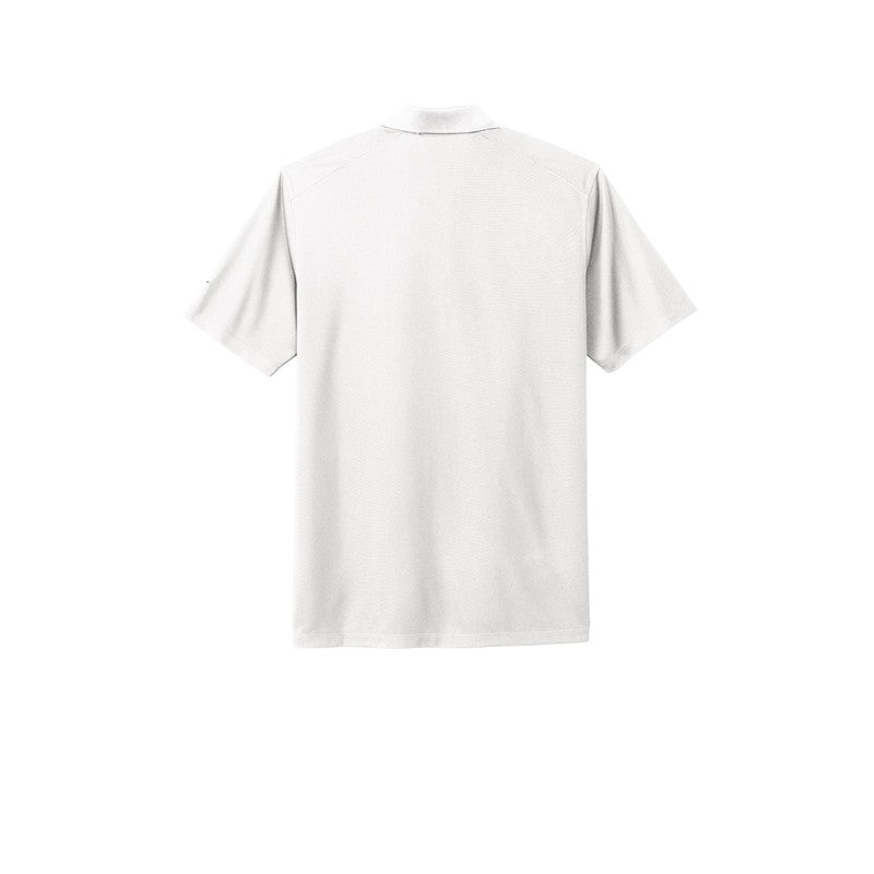 STRAYER Nike Dri-FIT Micro Pique 2.0 Polo - White