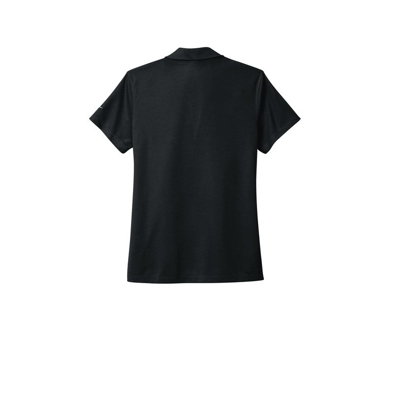 STRAYER Nike Ladies Dri-FIT Micro Pique 2.0 Polo - Black