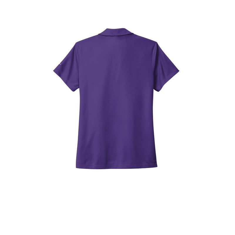 STRAYER Nike Ladies Dri-FIT Micro Pique 2.0 Polo - Court Purple