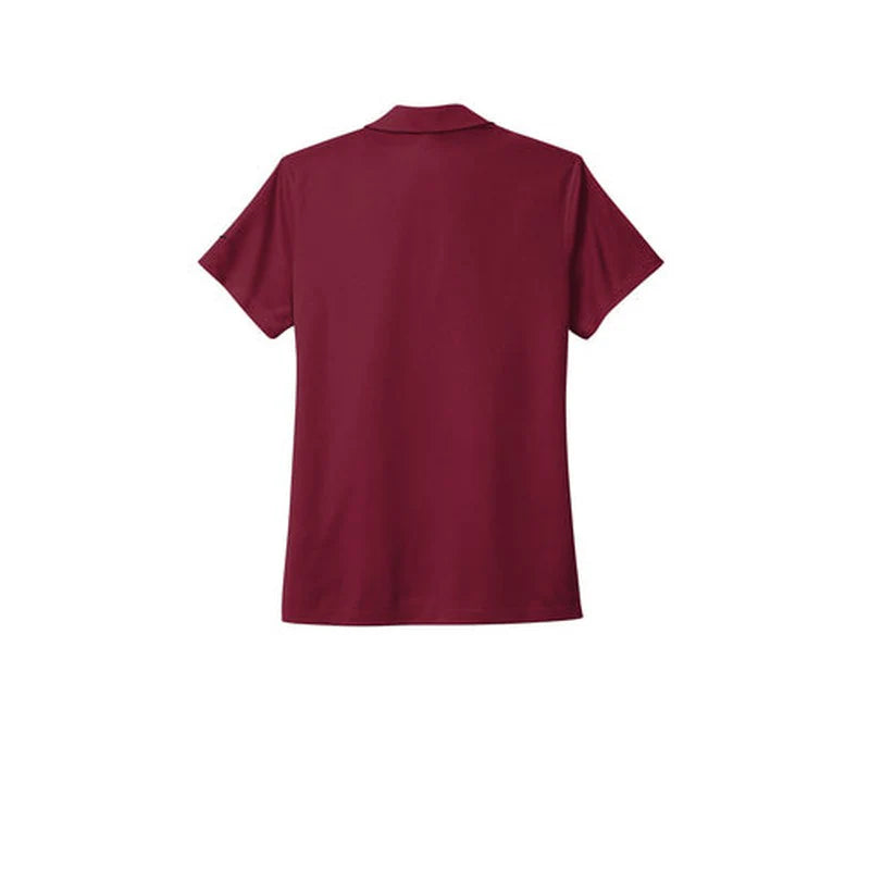 NEW JWMI - Nike Ladies Dri-FIT Micro Pique 2.0 Polo - Team Red