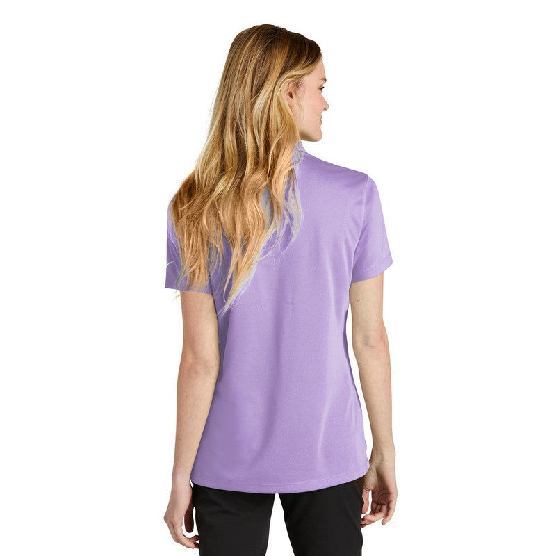 STRAYER Nike Ladies Dri-FIT Micro Pique 2.0 Polo - Urban Lilac