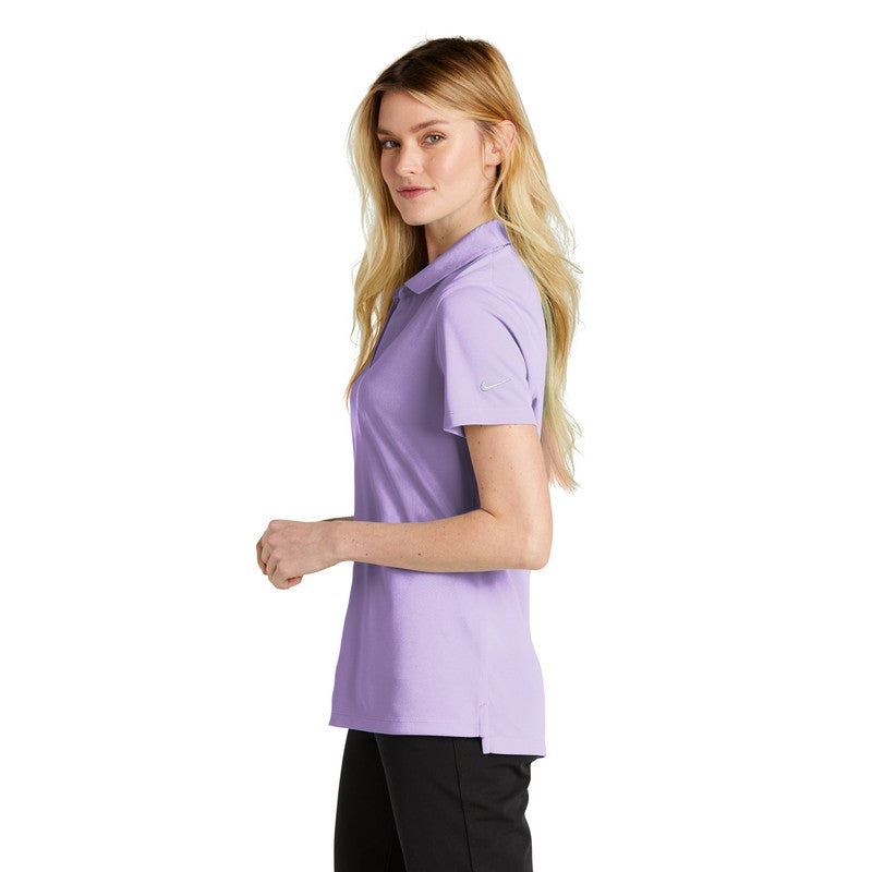 STRAYER Nike Ladies Dri-FIT Micro Pique 2.0 Polo - Urban Lilac