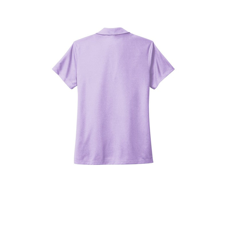 STRAYER Nike Ladies Dri-FIT Micro Pique 2.0 Polo - Urban Lilac