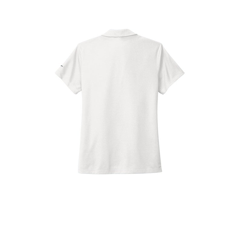 STRAYER Nike Ladies Dri-FIT Micro Pique 2.0 Polo - WHITE