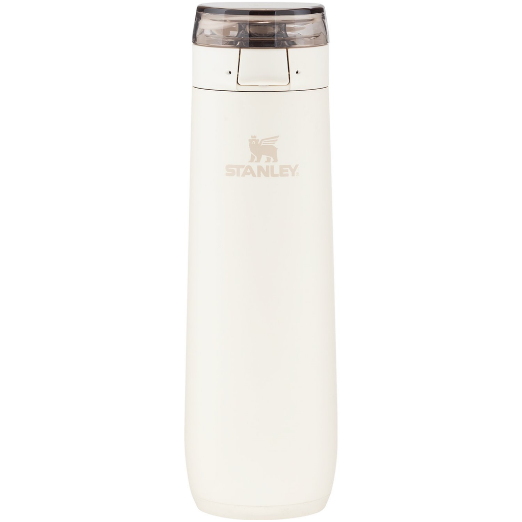 STRAYER ALUMNI Stanley Flowstate spring bottle 20 oz - Cream