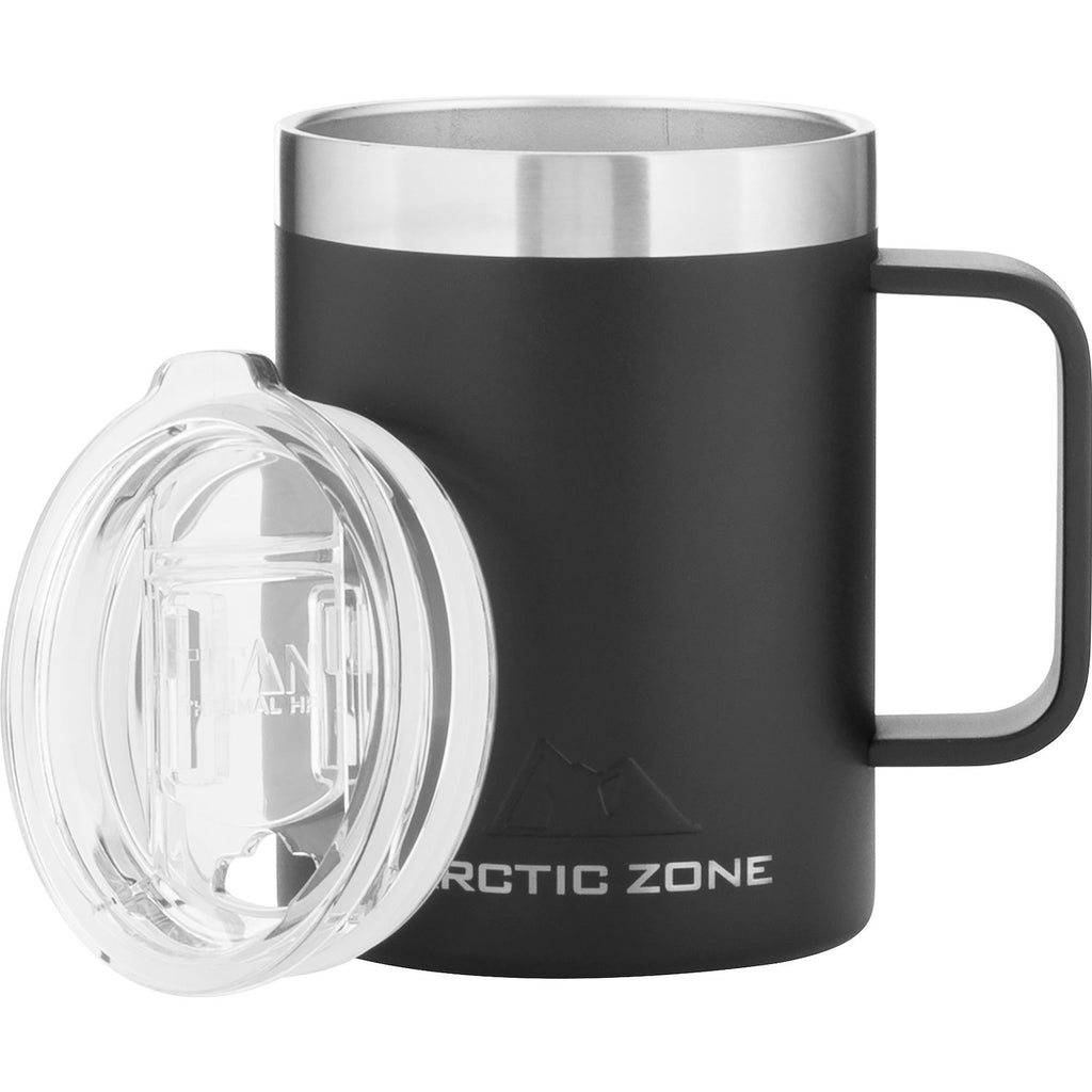 STRAYER Arctic Zone® Titan Thermal HP® Copper Mug 14oz - BLACK