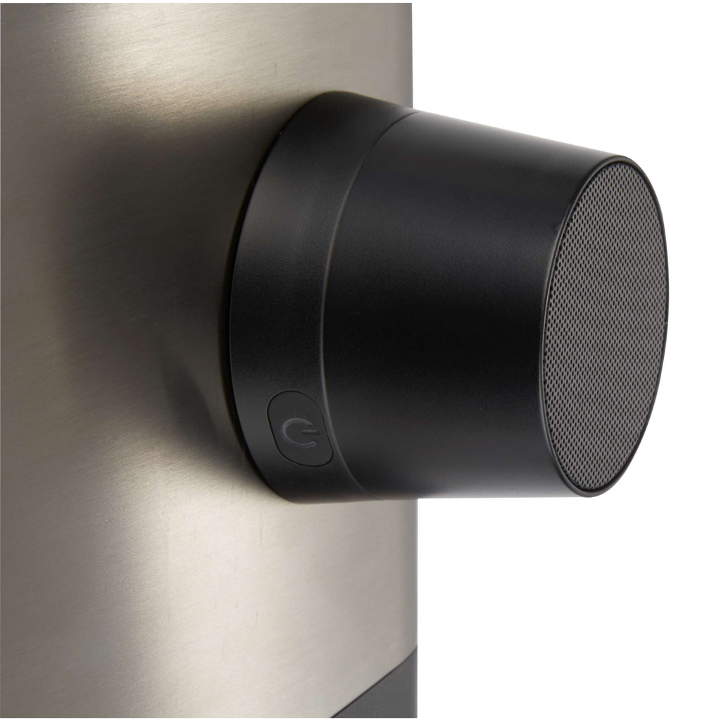 STRAYER Micro Mag Magnetic Water-Resistant Bluetooth Speaker - Black