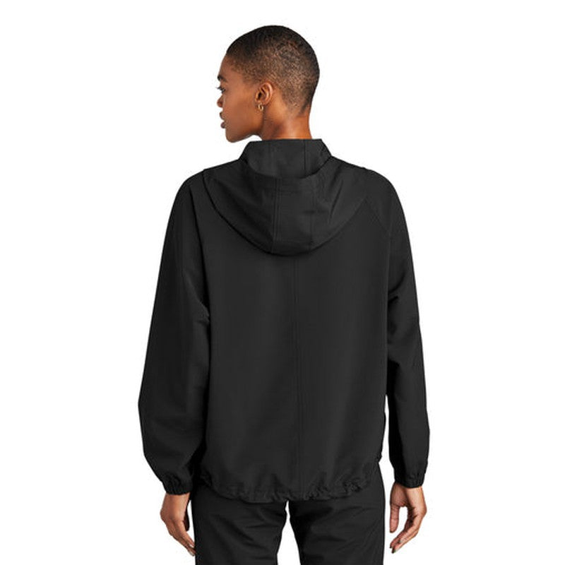 STRAYER HONORS - OGIO® Ladies Connection Anorak - Blacktop