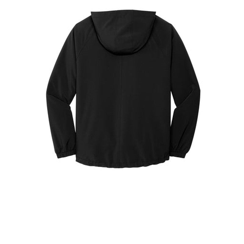 STRAYER HONORS - OGIO® Ladies Connection Anorak - Blacktop