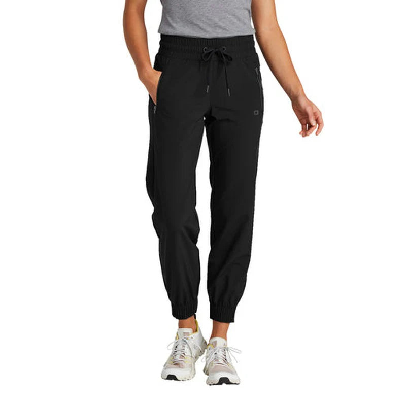 NEW JWMI - OGIO® Ladies Connection Jogger - Blacktop
