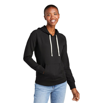 NEW STRAYER District® Women’s Re-Fleece™ Hoodie - Black