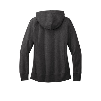 NEW STRAYER District® Women’s Re-Fleece™ Hoodie - Charcoal Heather