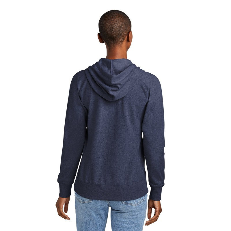 STRAYER District® Women’s Re-Fleece™ Hoodie - Heathered Navy
