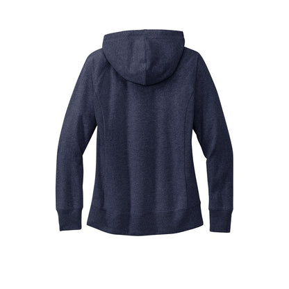 NEW STRAYER District® Women’s Re-Fleece™ Hoodie - Heathered Navy