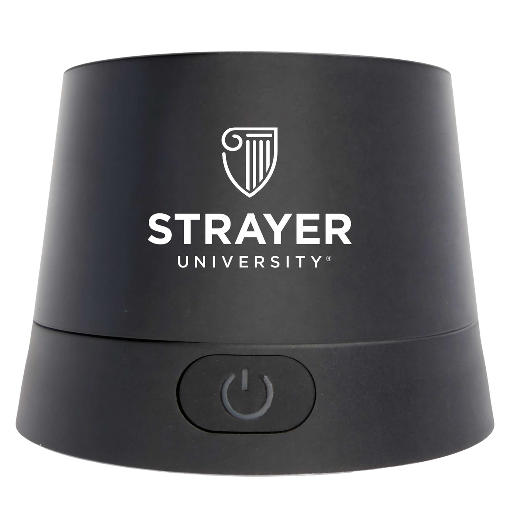 STRAYER Micro Mag Magnetic Water-Resistant Bluetooth Speaker - Black