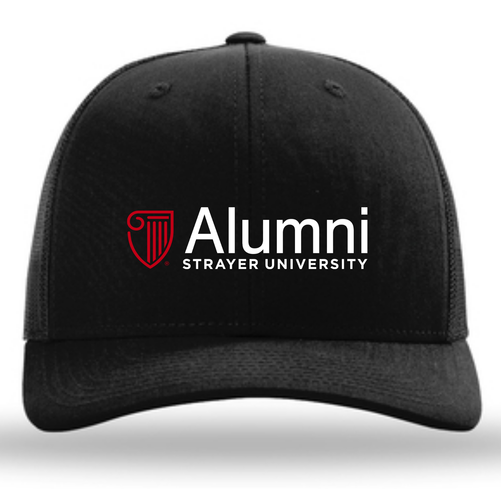 STRAYER ALUMNI Richardson Cap - Black