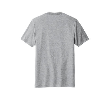 NEW STRAYER Allmade® Unisex Recycled Blend Tee Remade Grey Heather