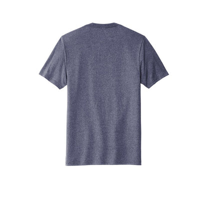 NEW STRAYER Allmade® Unisex Recycled Blend Tee Salvaged Navy Heather