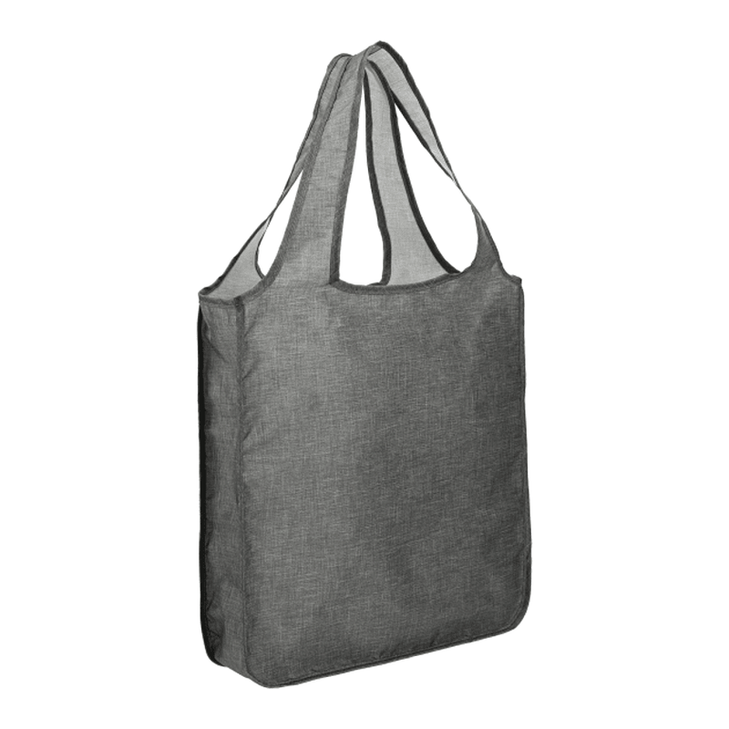 NEW STRAYER Ash Recycled PET Large Shopper Tote - Graphite