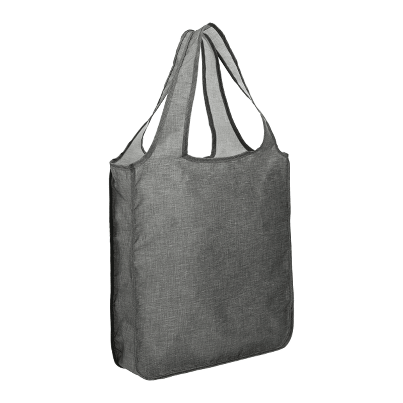 STRAYER Ash Recycled PET Large Shopper Tote - Graphite