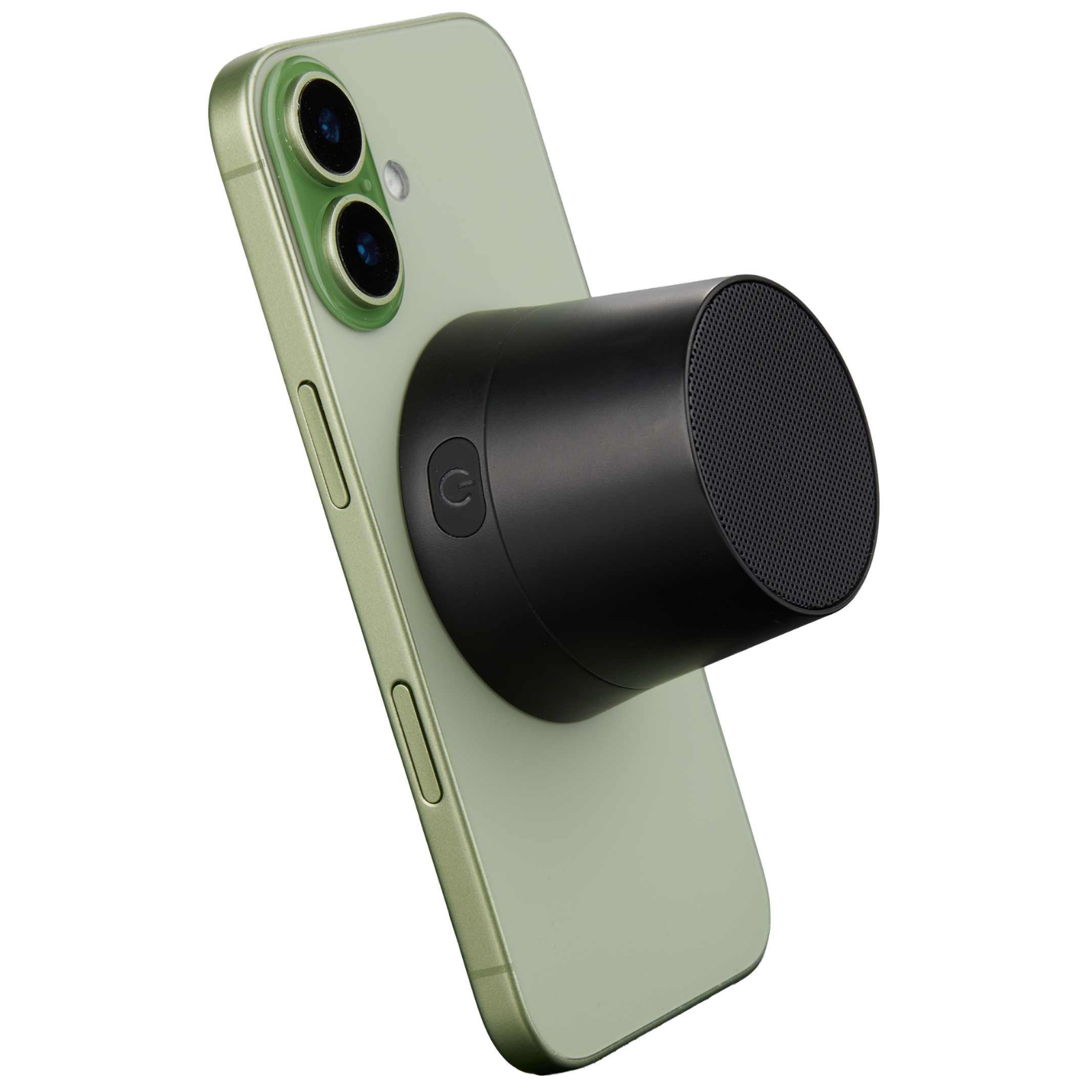 STRAYER Micro Mag Magnetic Water-Resistant Bluetooth Speaker - Black