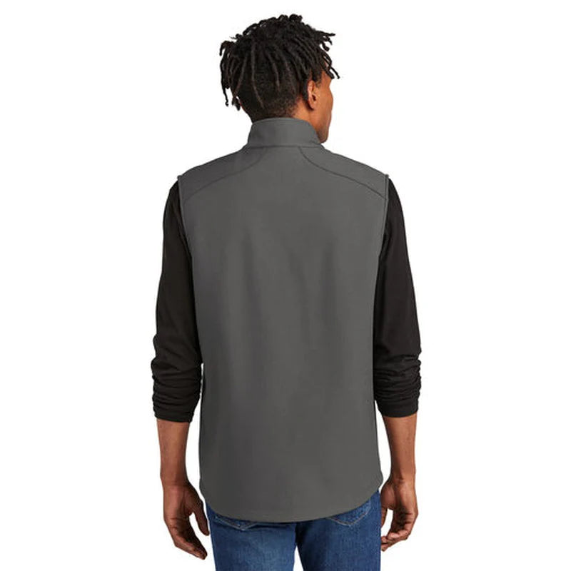 NEW JWMI - Eddie Bauer® Stretch Soft Shell Vest - Iron Gate