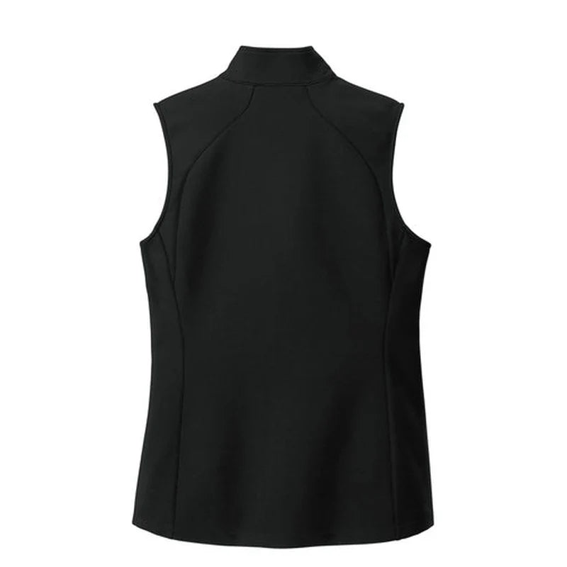 NEW JWMI - Eddie Bauer® Ladies Stretch Soft Shell Vest - Deep Black