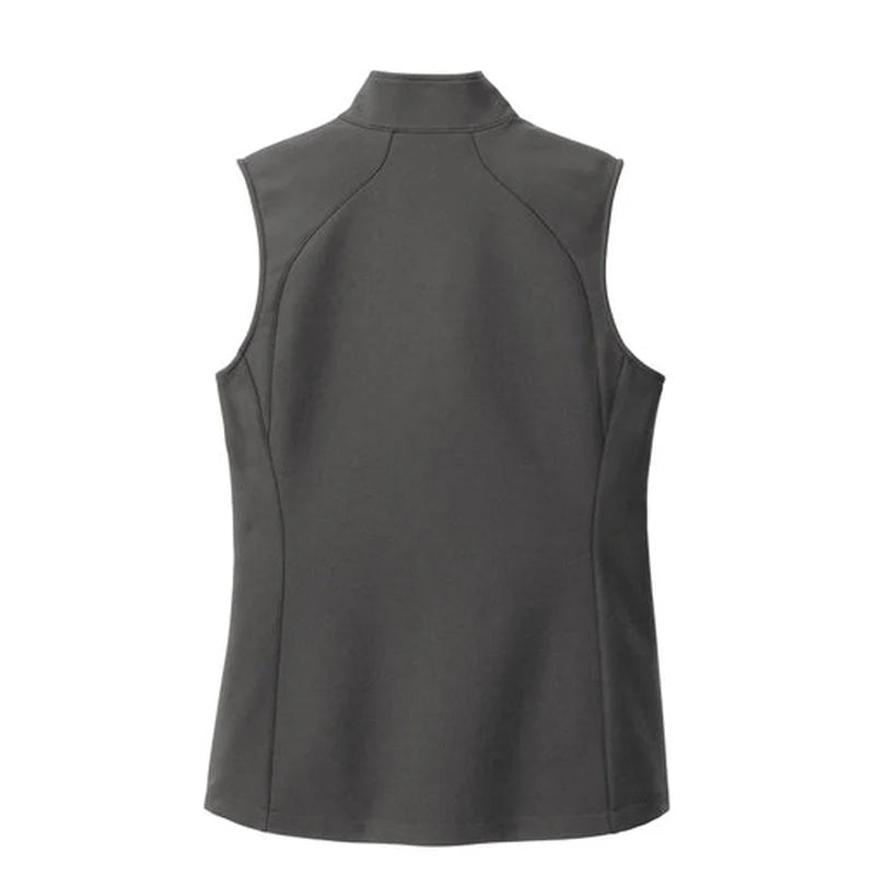 NEW JWMI - Eddie Bauer® Ladies Stretch Soft Shell Vest - Iron Gate
