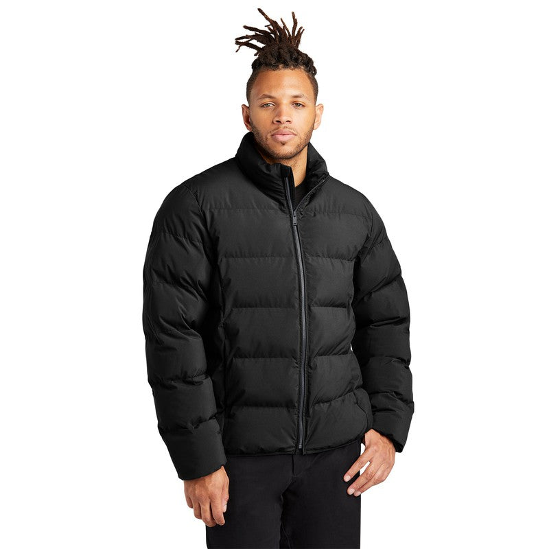 STRAYER Mercer+Mettle™ Puffy Jacket - DEEP BLACK