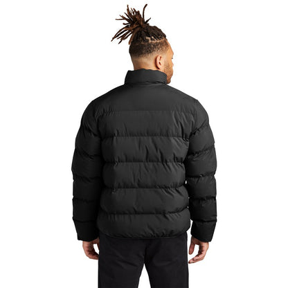 NEW STRAYER Mercer+Mettle™ Puffy Jacket - DEEP BLACK