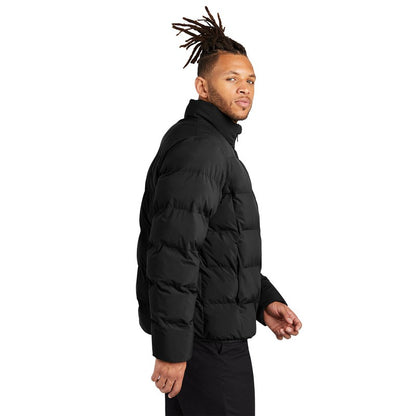 NEW STRAYER Mercer+Mettle™ Puffy Jacket - DEEP BLACK