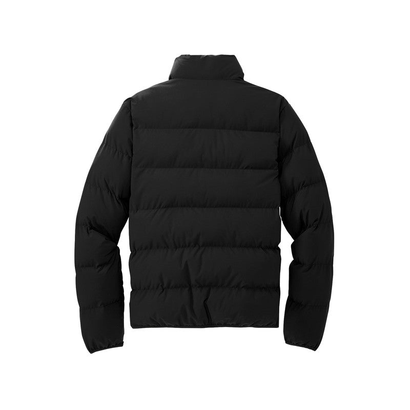 NEW STRAYER Mercer+Mettle™ Puffy Jacket - DEEP BLACK
