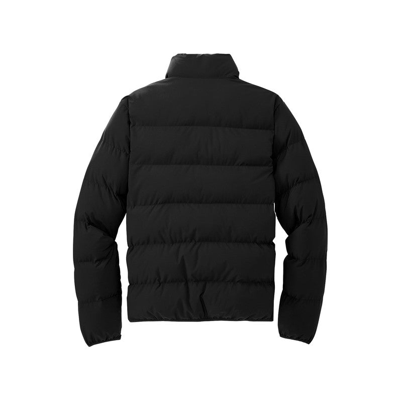 STRAYER Mercer+Mettle™ Puffy Jacket - DEEP BLACK
