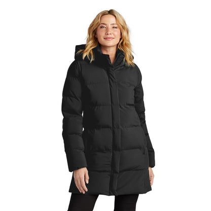 NEW STRAYER Mercer+Mettle™ Women’s Puffy Parka - DEEP BLACK