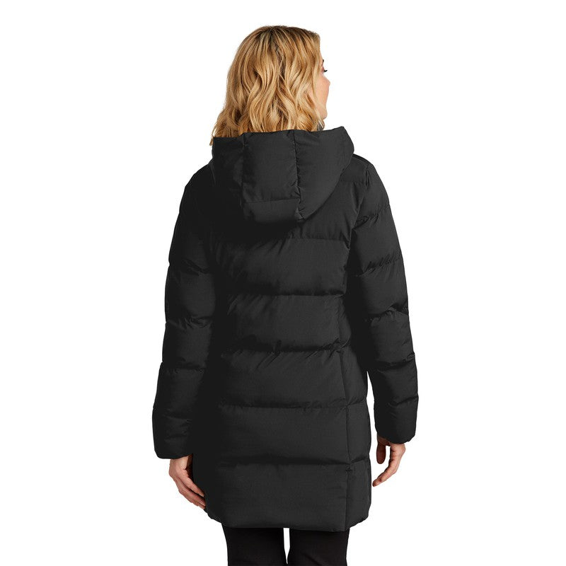 STRAYER Mercer+Mettle™ Women’s Puffy Parka - DEEP BLACK