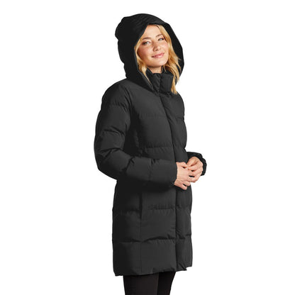 NEW STRAYER Mercer+Mettle™ Women’s Puffy Parka - DEEP BLACK