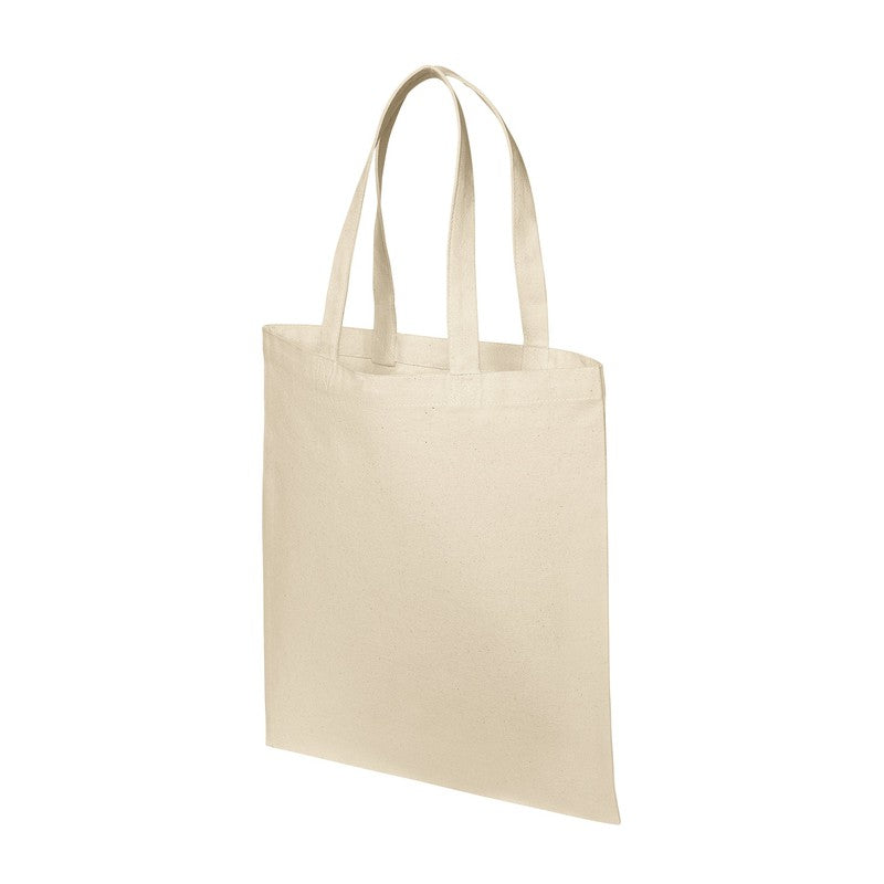 NEW STRAYER Port Authority® Eco Blend Canvas Tote - Natural