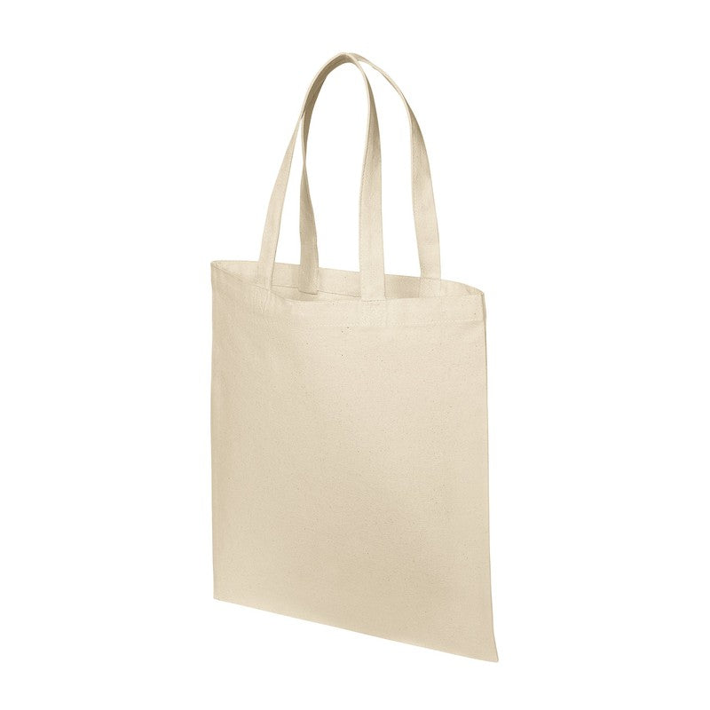 STRAYER Port Authority® Eco Blend Canvas Tote - Natural