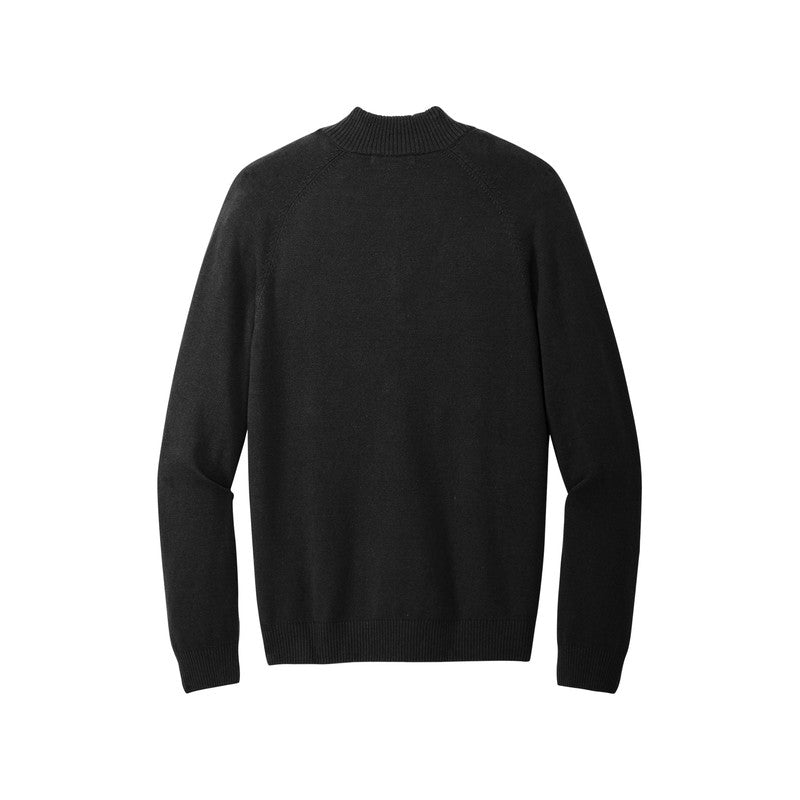 STRAYER Mercer+Mettle™ 1/4-Zip Sweater - Deep Black