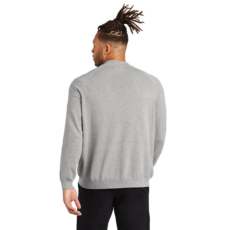 STRAYER Mercer+Mettle™ 1/4-Zip Sweater - Gusty Grey Heather