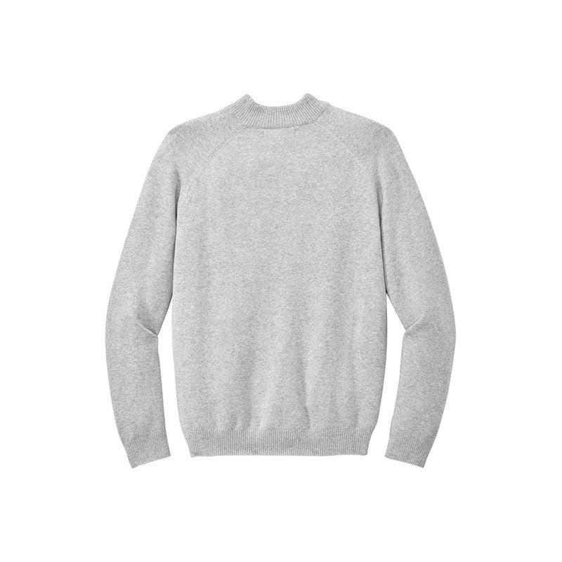 STRAYER Mercer+Mettle™ 1/4-Zip Sweater - Gusty Grey Heather