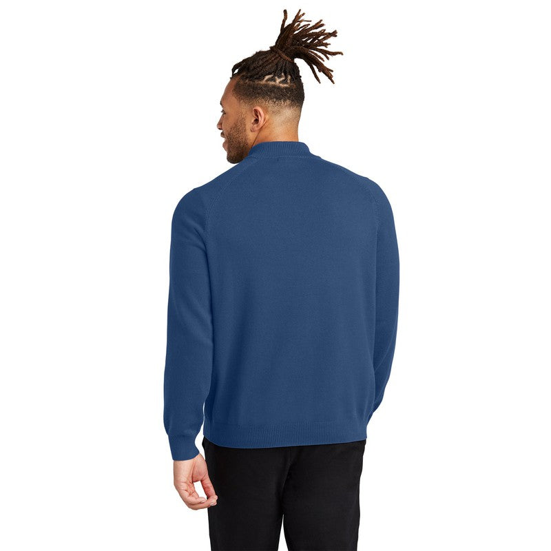 NEW STRAYER Mercer+Mettle™ 1/4-Zip Sweater - Insignia Blue