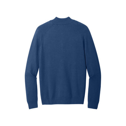 NEW STRAYER Mercer+Mettle™ 1/4-Zip Sweater - Insignia Blue