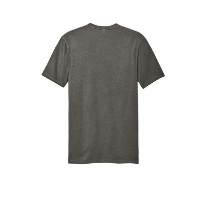 NEW STRAYER Allmade® Unisex Mineral Dye Organic Cotton Tee - Driftwood Grey