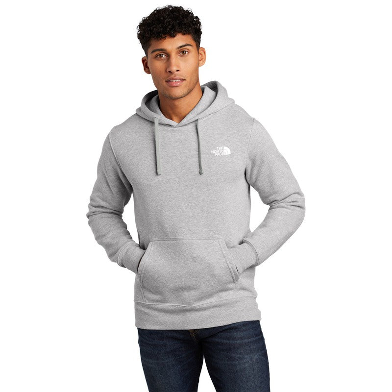 NEW STRAYER The North Face ® Pullover Hoodie-TNF Light Grey Heather