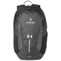 STRAYER Under Armour Hustle 6.0 Backpack - Black