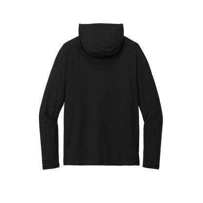 NEW STRAYER New Era® Power Long Sleeve Hoodie - Black