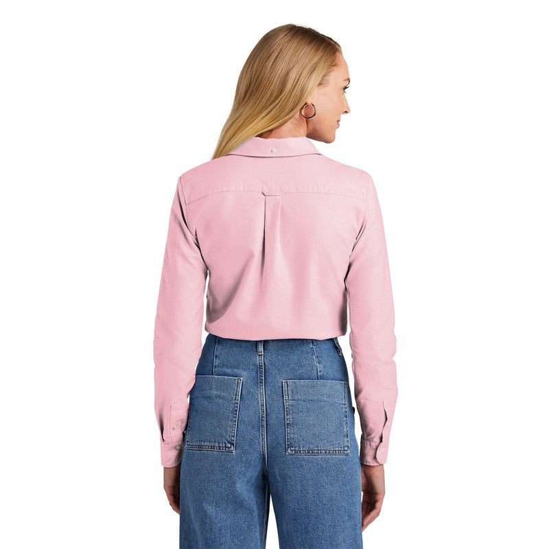 STRAYER Brooks Brothers® Women’s Casual Oxford Cloth Shirt - Soft Pink