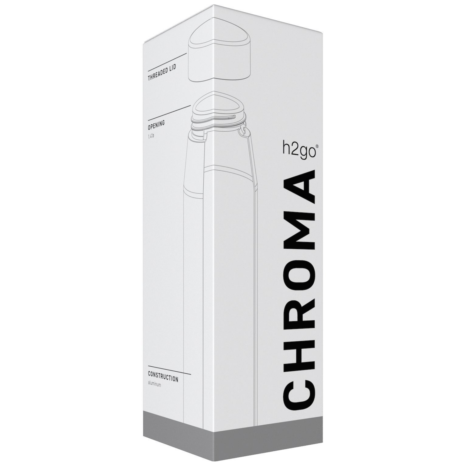 JWMI h2go chroma - Grey
