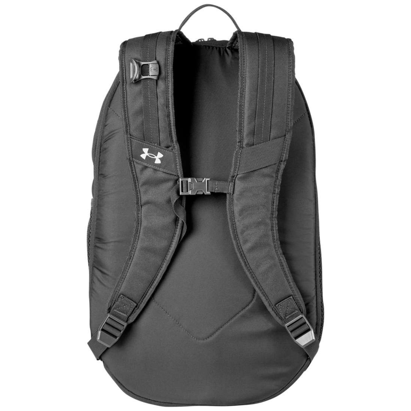 STRAYER Under Armour Hustle 6.0 Backpack - Black